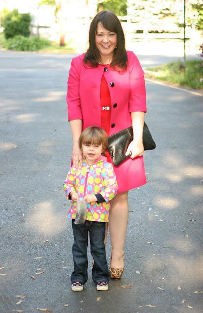 Tuesday - Pink and Red