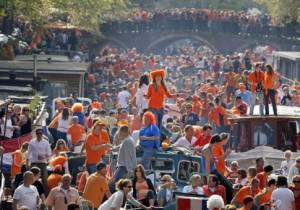 Get ready to go orange!