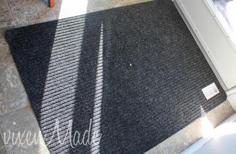 Painted Utility Rug