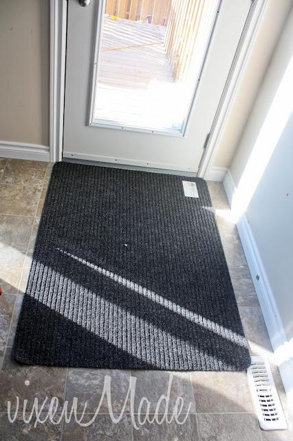 Painted Utility Rug