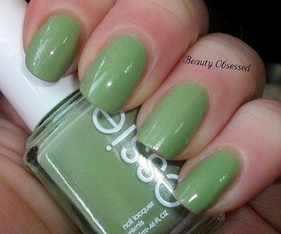 A Year's Challenge Week 17: Earth Appreciation Mani