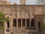 Main courtyard at Boroujerdi Historic House