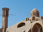 Wind catchers found at Boroujerdi Historic House