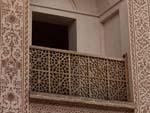 Second floor balcony at Ameriha Historic House