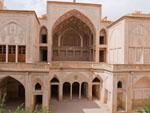 Main courtyard of Abbasian Historical House