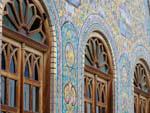 Mosaics of the Khalvat Karim Khani in Golestan Palace