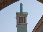 The Emarat Badgir (Building of the Wind Towers) found in Golestan Palace