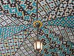 Beautiful mosaic ceiling of Khalvat Karim Khani