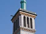 The Emarat Badgir (Building of the Wind Towers) found in Golestan Palace