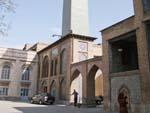 The Emarat Badgir (Building of the Wind Towers) found in Golestan Palace