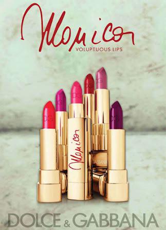 upcoming Collections: Makeup Collections: Dolce Gabanna : Dolce Gabbana Monica Lipstick Collection