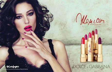 upcoming Collections: Makeup Collections: Dolce Gabanna : Dolce Gabbana Monica Lipstick Collection