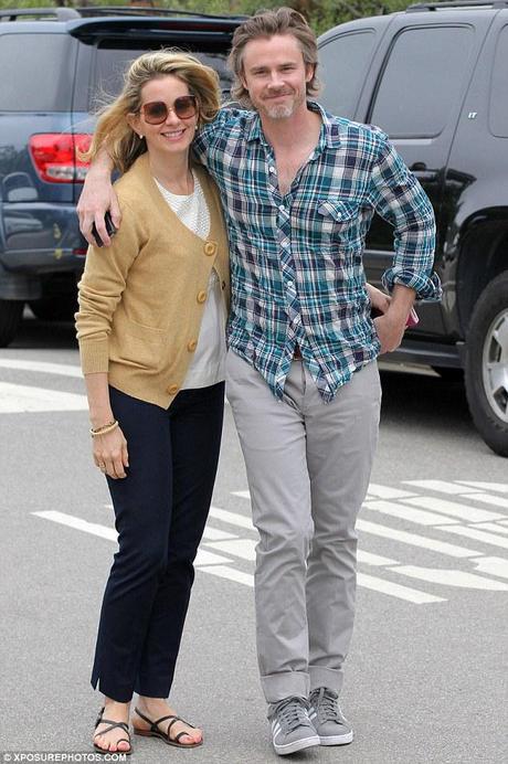 Sam Trammell and Missy Yager at Children Mending Hearts