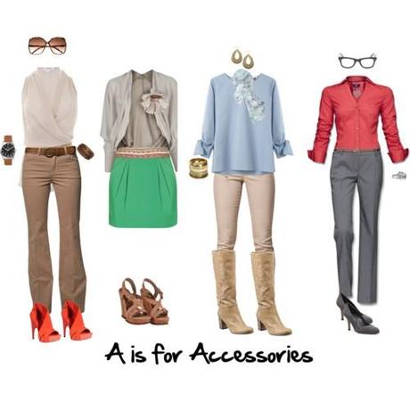 a is for accessories