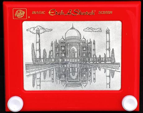 Etch A Sketch Season in Full Swing