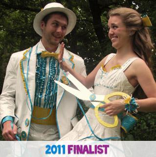 Stuck at Prom® 2011 Finalists - Hannah & Luke