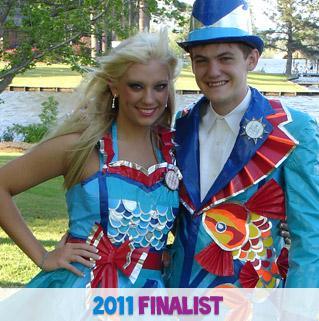 Stuck at Prom® 2011 Finalists - Kristin & Hunter