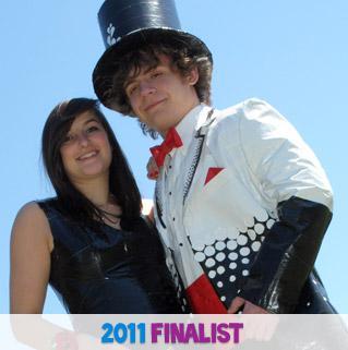 Stuck at Prom® 2011 Finalists - Sarah & Johnathan