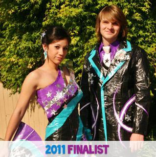 Stuck at Prom® 2011 Finalists - Chelsey & Alexander