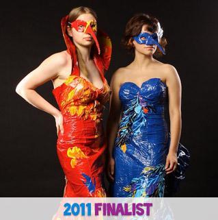 Stuck at Prom® 2011 Finalists - Celeste & Nora