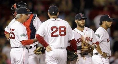 The Boston Red Sox Have Hit Rock Bottom -- Or So They Hope