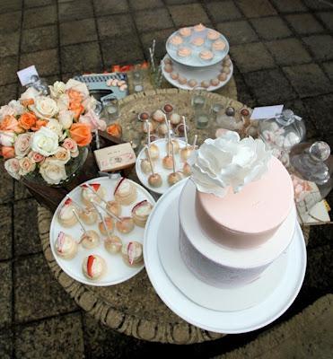 Sweet Peach Party by Red Wagon Events