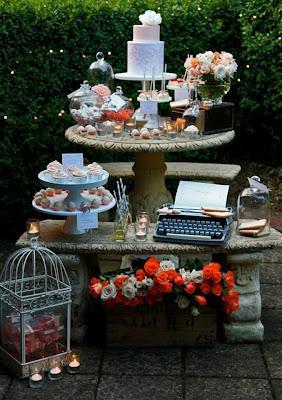 Sweet Peach Party by Red Wagon Events