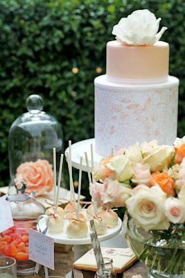 Sweet Peach Party by Red Wagon Events