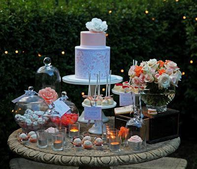 Sweet Peach Party by Red Wagon Events