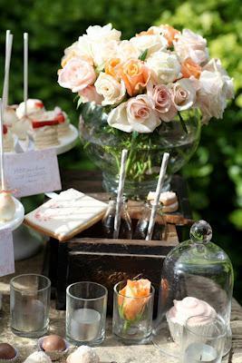 Sweet Peach Party by Red Wagon Events