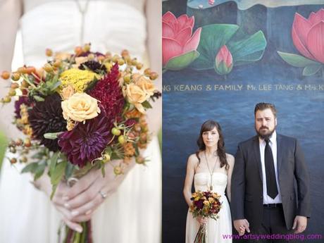 DIY Library Themed Wedding States Our Flavors