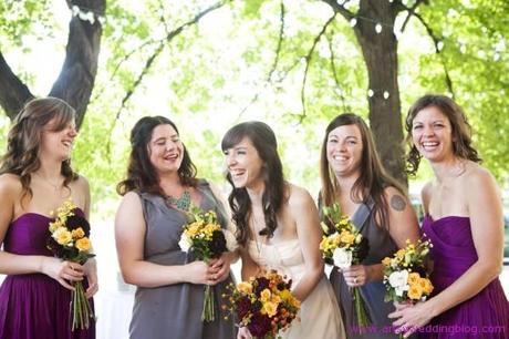 DIY Library Themed Wedding States Our Flavors