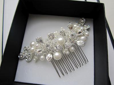 Wedding hair accessory