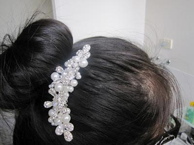 Wedding hair accessory