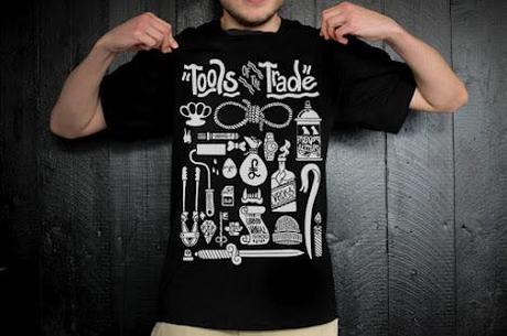 “Tools Of The Trade” T-Shirt by Richt