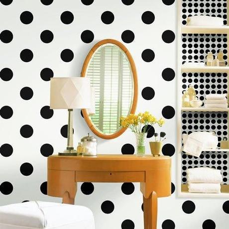 a funny story about dotted walls