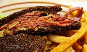 Steve's Grill: DeMotte, Indiana Reuben Sandwich