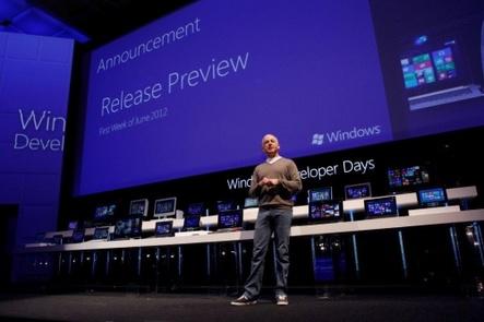 Windows 8 Release Preview Will Arrive Early June