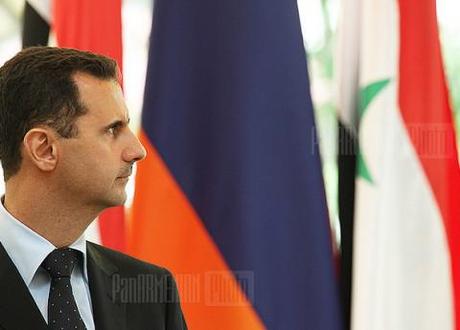 Syrian President Bashar al-Assad is clinging on to power