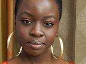 KINK STALKING Danai Gurira- Skilled Rockin' Assassin AMC's "The Walking Dead"