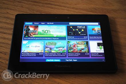 Something Good Will Comes To BlackBerry Playbook