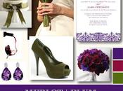 Wedding Color Inspiration: Merlot, Plum Olive