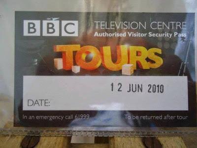 My Visits To BBC Television Centre 12.06.2009 + 12.06.2010