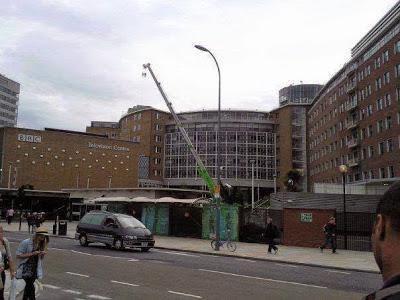 My Visits To BBC Television Centre 12.06.2009 + 12.06.2010