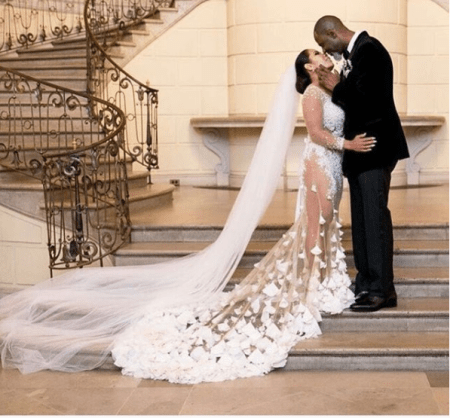 [Pics!] Brian McKnight Married His Longtime GF On NYE