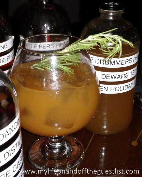 The Tuck Room’s Twelve Heizenbergs of Christmas Cocktail Experience