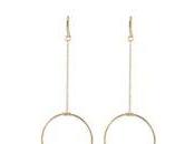 Everyday Sparkle Peggy Simple Circle Earrings