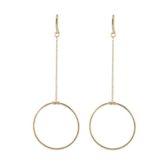 Everyday Sparkle By Peggy Li | Simple Circle Earrings