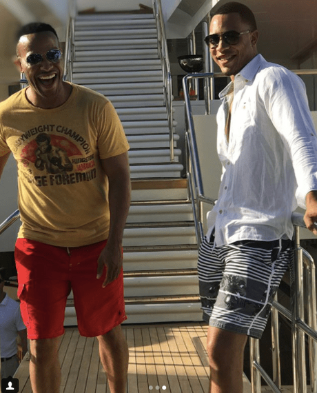 [Pics!]DeVon Franklin, Meagan Good, Trai & Grace Byers Vacation In Jamaica