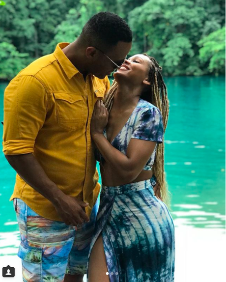 [Pics!]DeVon Franklin, Meagan Good, Trai & Grace Byers Vacation In Jamaica